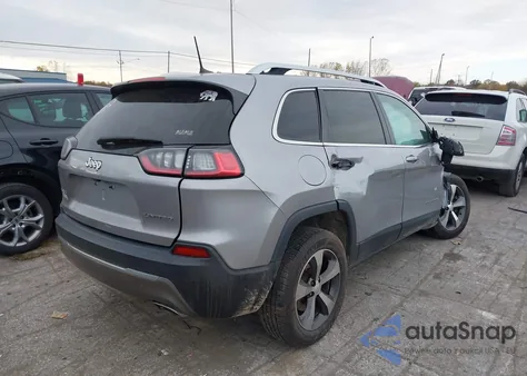 2019 Jeep Cherokee Limited 4X4 z USA, uszkodzony, nr VIN 1C4PJMDX9KD359630